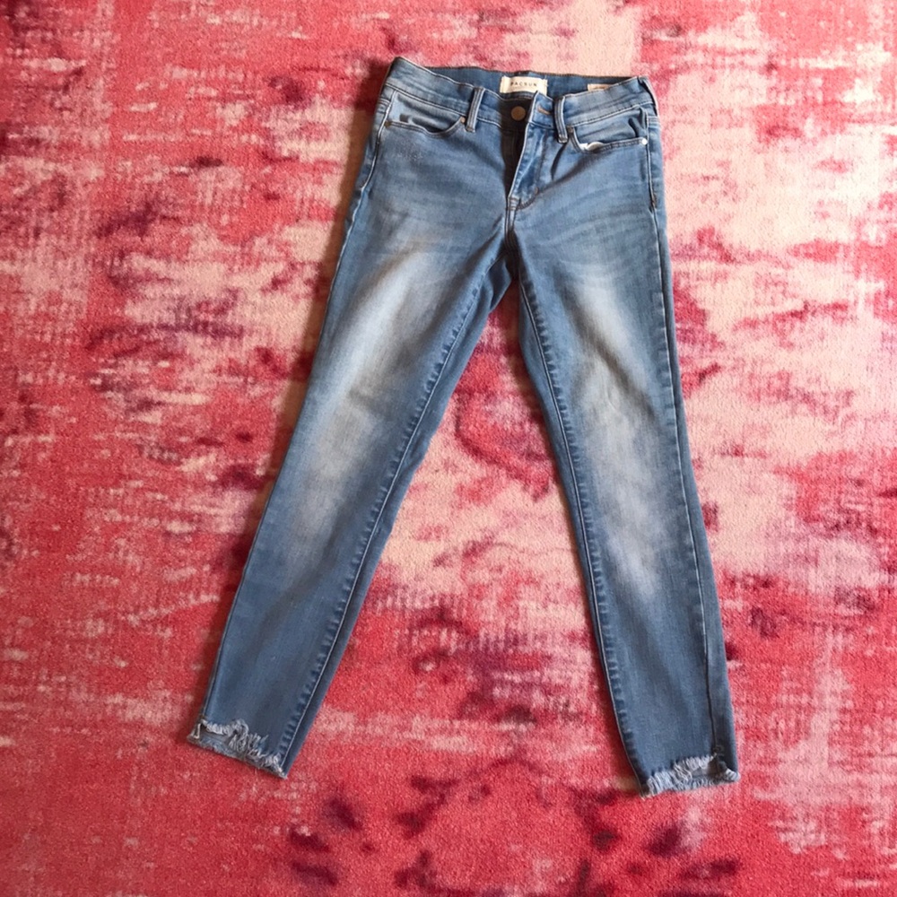 Pacsun ankle jegging size 23